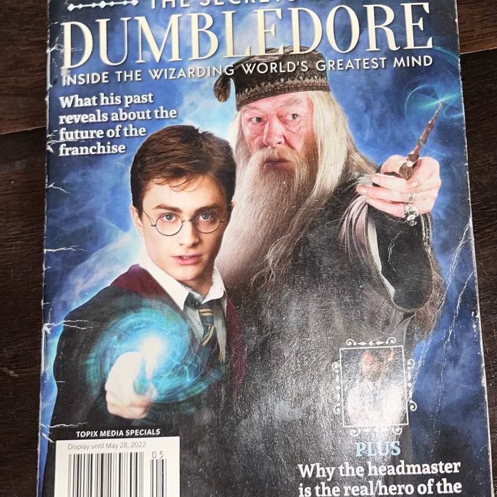 The Secrets of Dumbledore Magazine